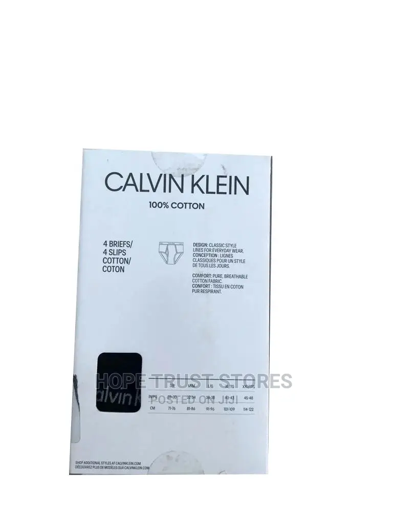 Calvin Klein Men's Cotton Multipack Briefs