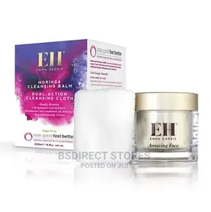Emma Hardie Moringa Cleansing Balm 200ml Cleansing Cloth