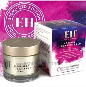 Emma Hardie Moringa Cleansing Balm 200ml Cleansing Cloth