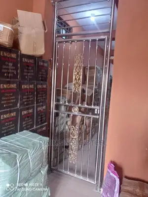 Stainless Steel Burglary Material 304
