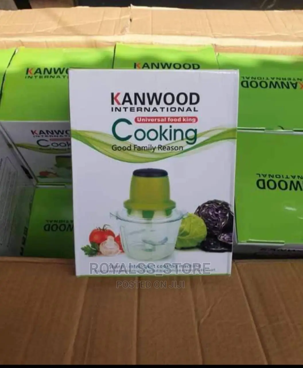 2l Multi Purpose Yam Pounder and Food Processor