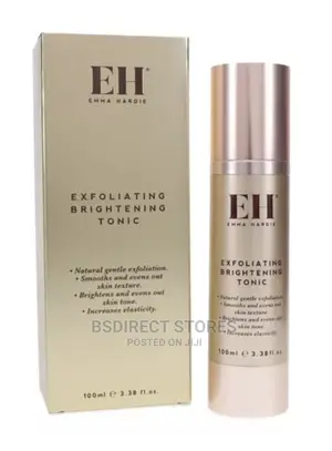 Emma Hardie Exfoliating Brightening Tonic 100ml