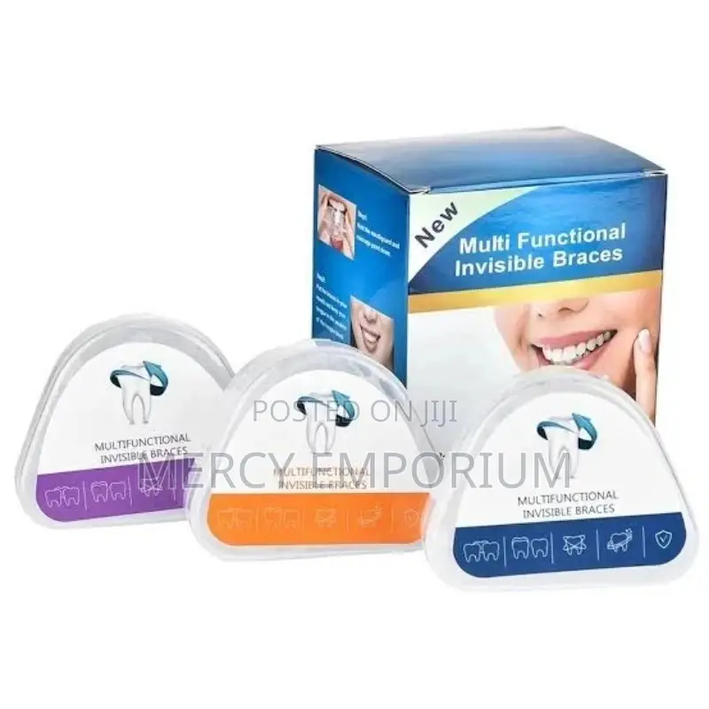 Adult Silicon Teeth Alignment, Brace and Teeth Trainer