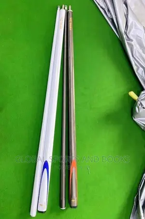 White Cue Stick