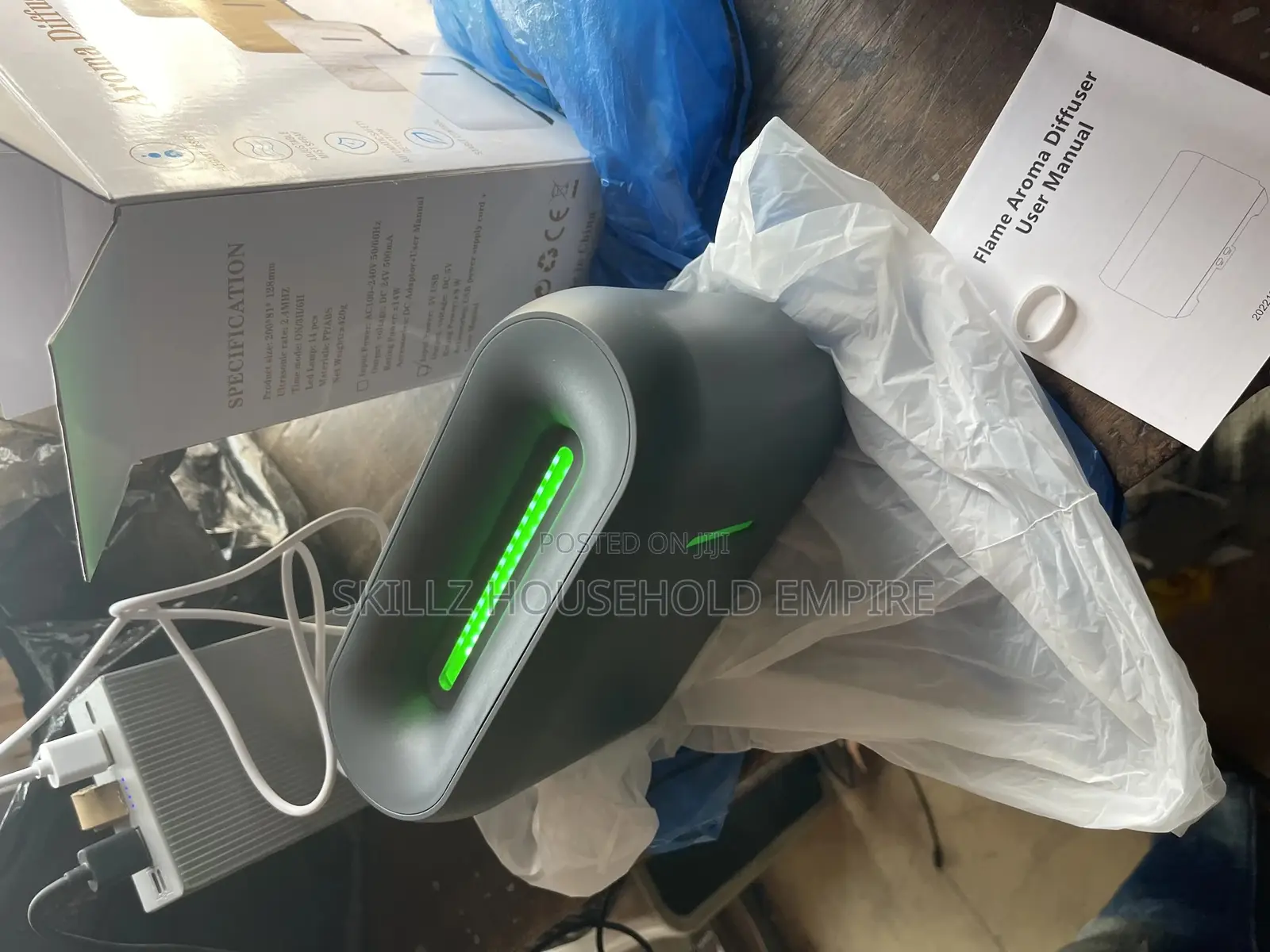 Flame Effect Air Humidifier