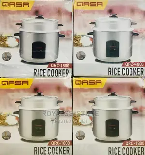 1.8 Liters QASA Electric Rice Cooker