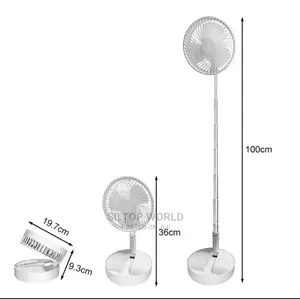 Foldable Rechargeable Fan