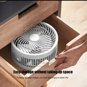 Foldable Rechargeable Fan