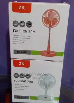 Foldable Rechargeable Fan