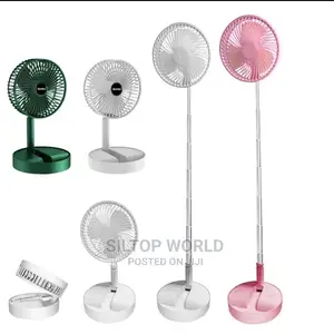 Foldable Rechargeable Fan