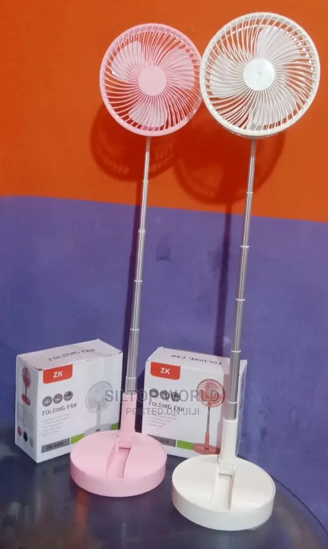 Foldable Rechargeable Fan