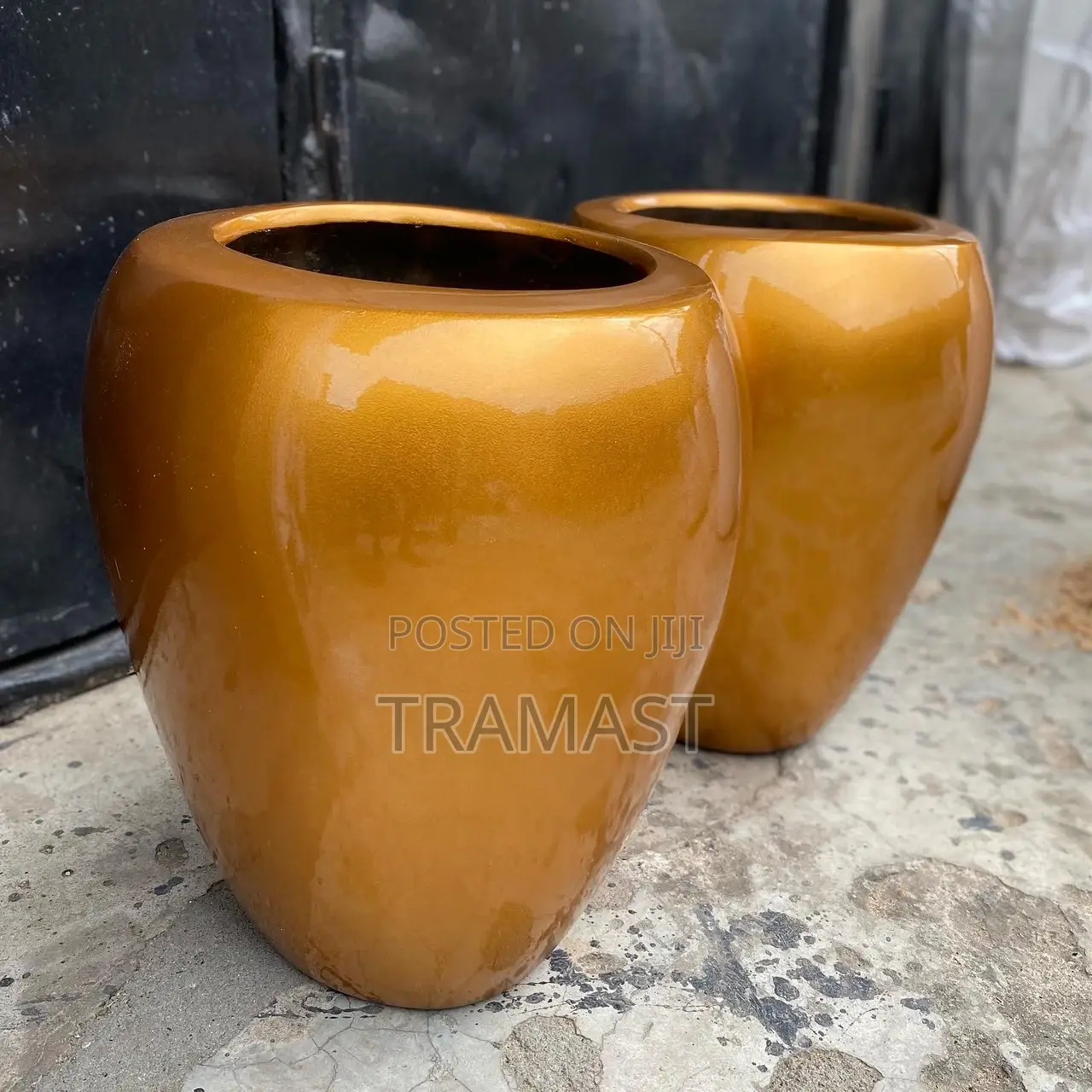 Functional & Aesthetic Fibreglass Planters