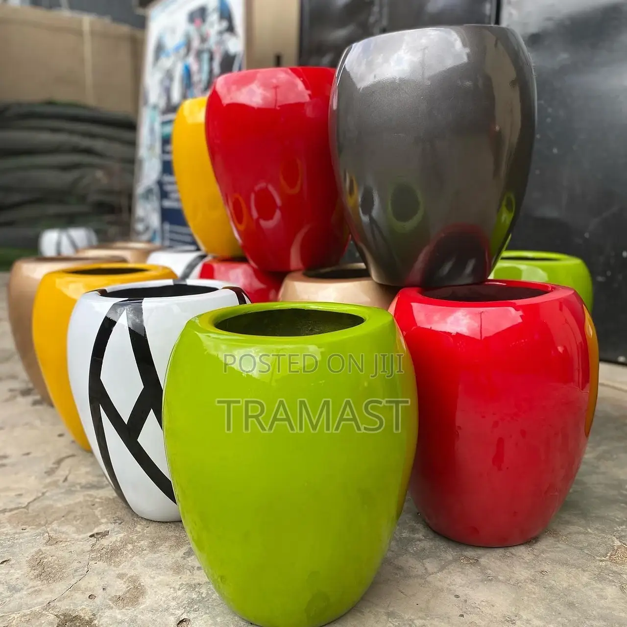 Functional & Aesthetic Fibreglass Planters