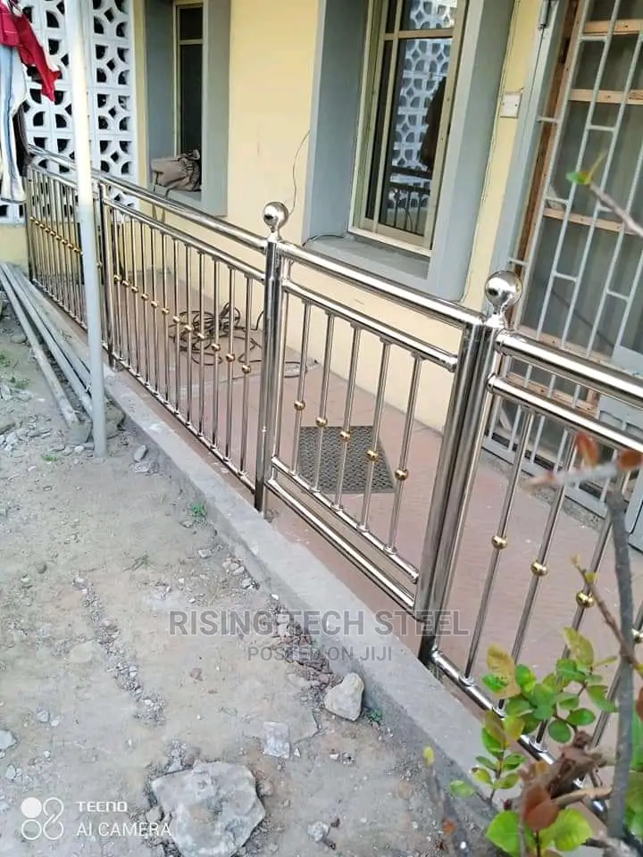 Stainless Handrail Normal Work Design 304pipe