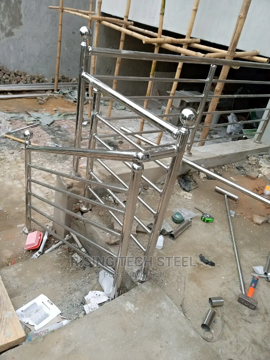 Stainless Handrail Normal Work Design 304pipe