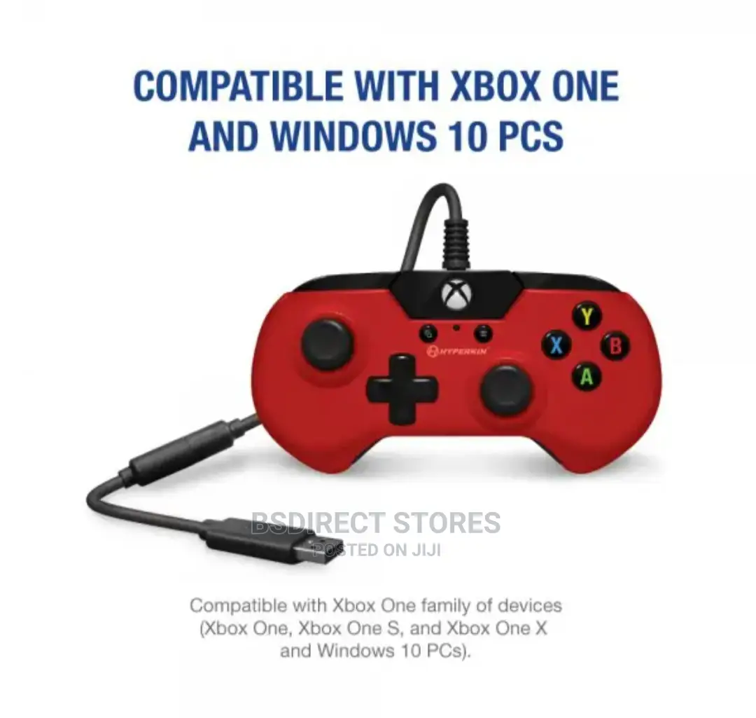 Hyperkin X91 RED Controller for Xbox One and Windows 10