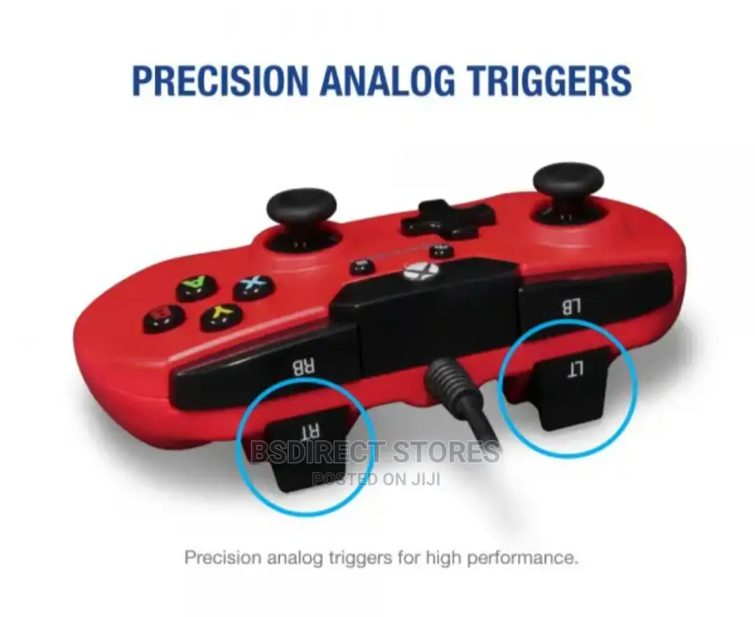 Hyperkin X91 RED Controller for Xbox One and Windows 10