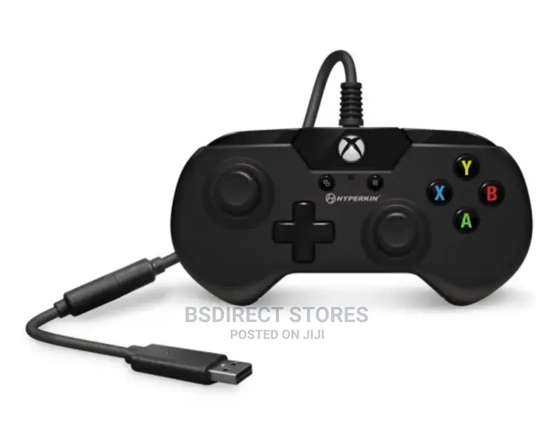 Hyperkin X91 Black Controller for Xbox One and Windows 10