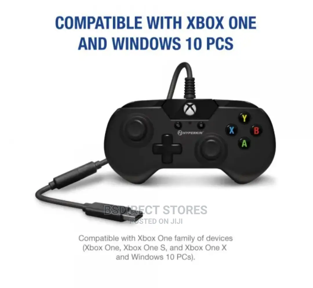 Hyperkin X91 Black Controller for Xbox One and Windows 10