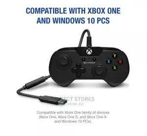 Hyperkin X91 Black Controller for Xbox One and Windows 10