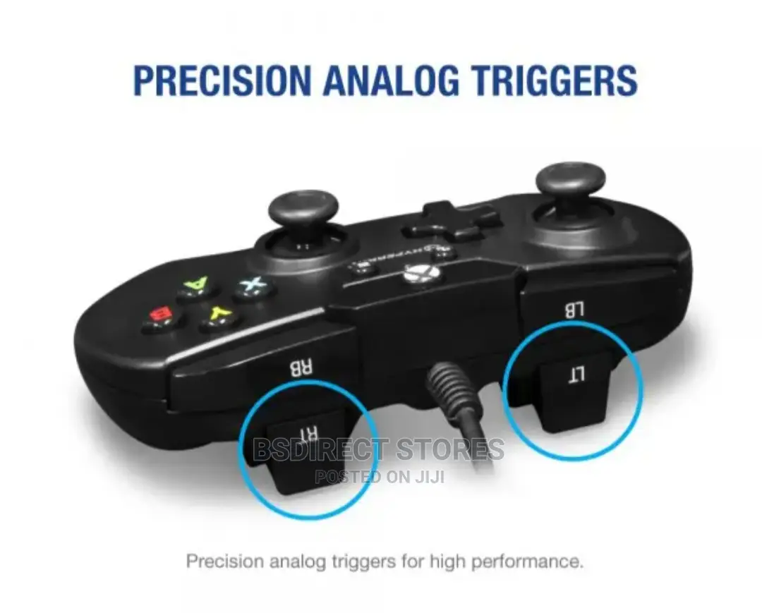 Hyperkin X91 Black Controller for Xbox One and Windows 10