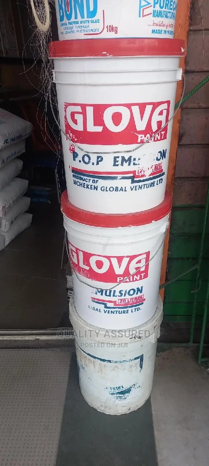 Pop Glova Scredding Paint. in Orile Building Materials, Quality