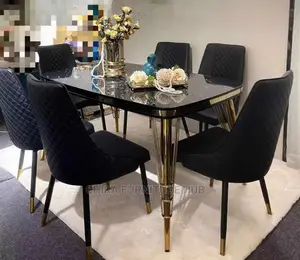Luxurious 6 Seater Dining Table Set.