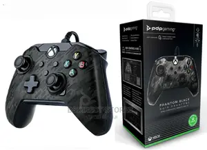 PDP Xbox Series X/S One Wired Controller – Phantom Black