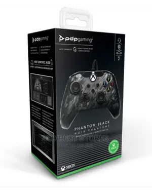 PDP Xbox Series X/S One Wired Controller – Phantom Black