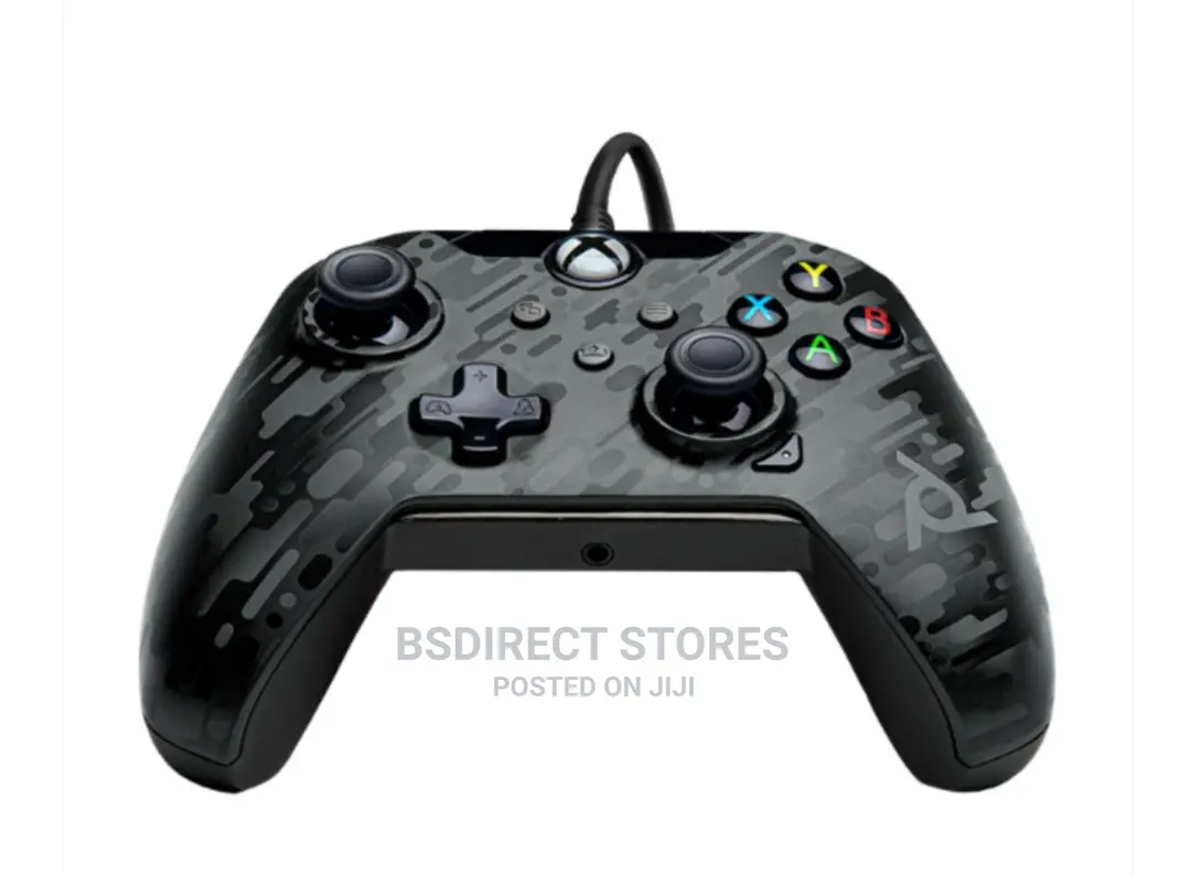 PDP Xbox Series X/S One Wired Controller – Phantom Black