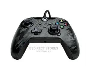 PDP Xbox Series X/S One Wired Controller – Phantom Black