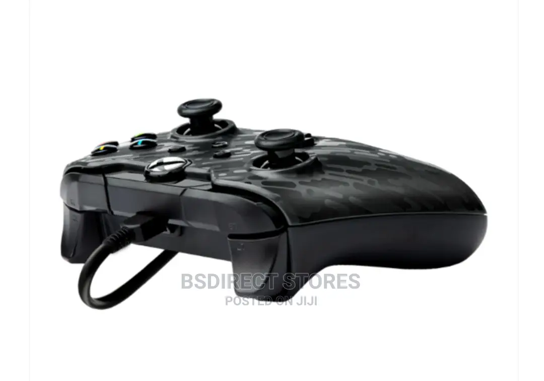 PDP Xbox Series X/S One Wired Controller – Phantom Black