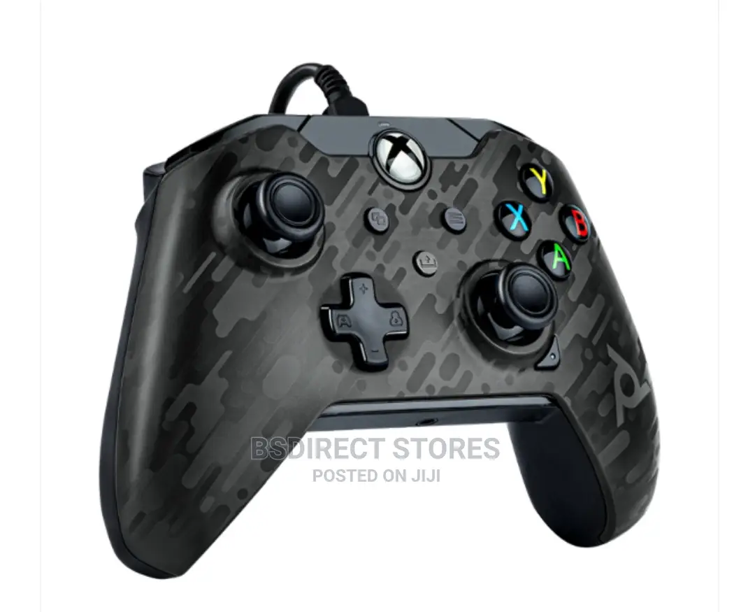 PDP Xbox Series X/S One Wired Controller – Phantom Black