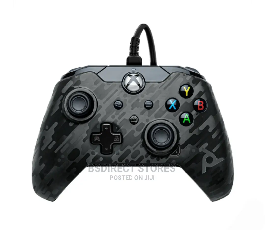 PDP Xbox Series X/S One Wired Controller – Phantom Black