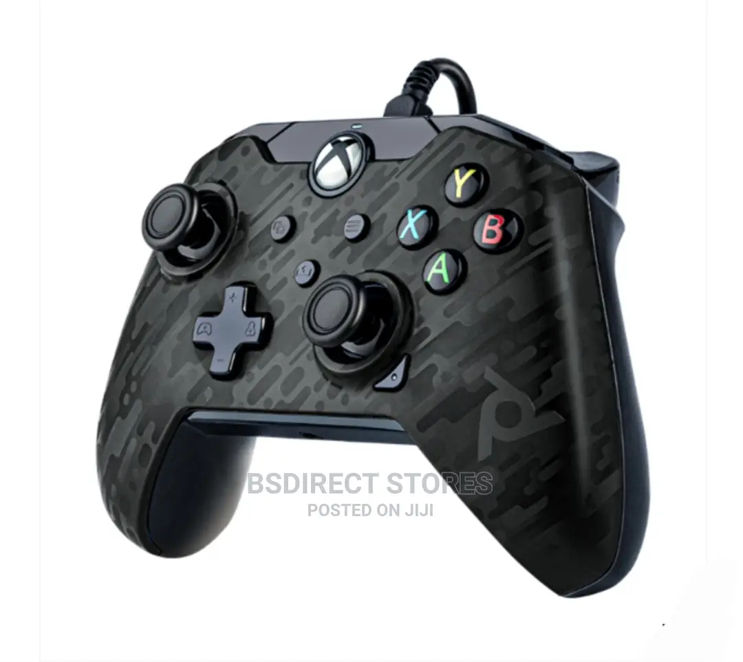 PDP Xbox Series X/S One Wired Controller – Phantom Black
