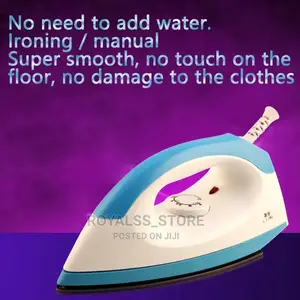 Jd SMP Dry Electric Iron