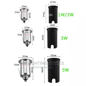 LED Underground Light