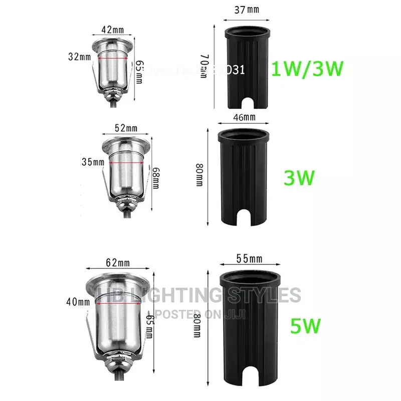 LED Underground Light