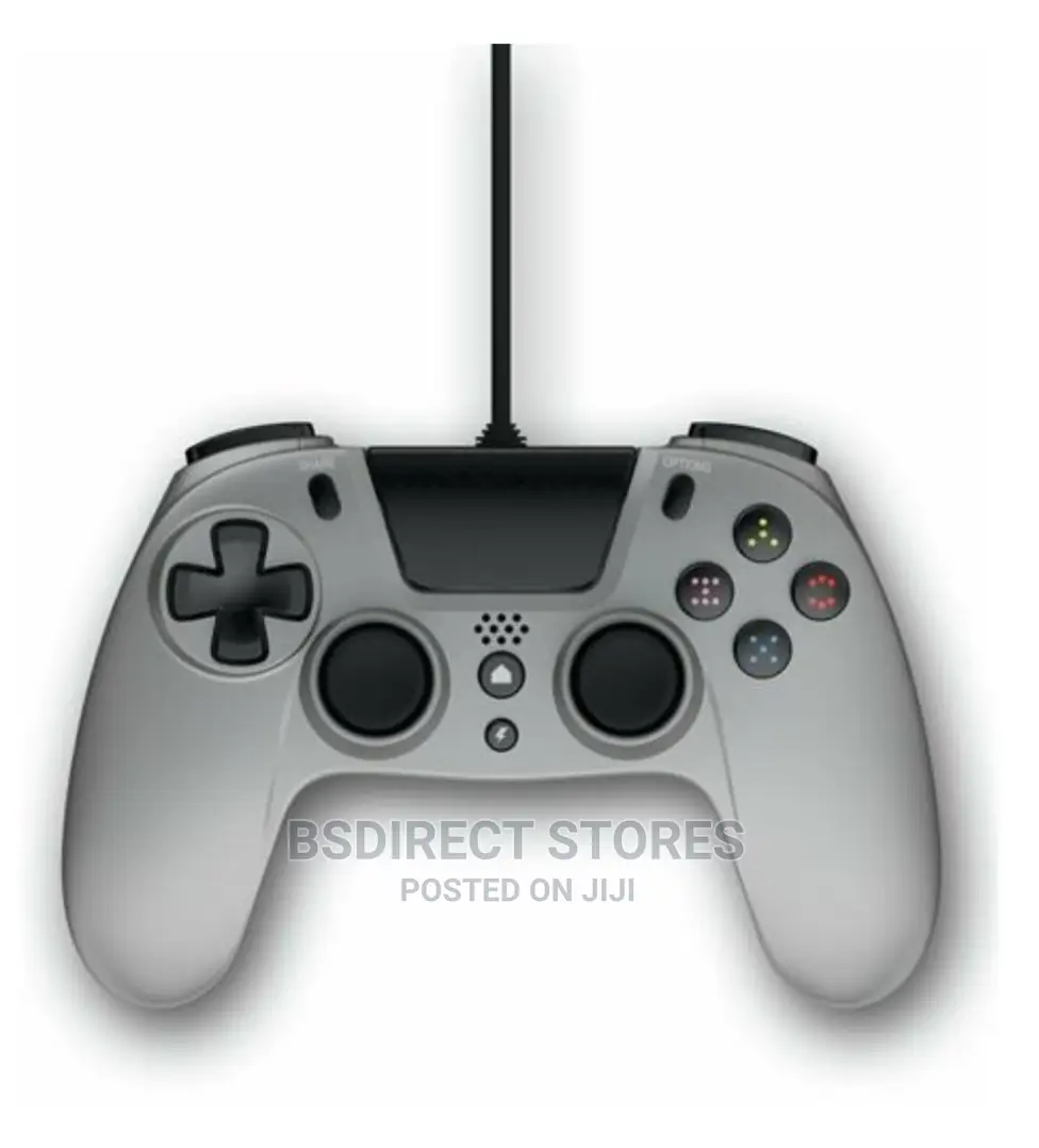 Gioteck VX4 Wired Titanium Controller on Playstation 4