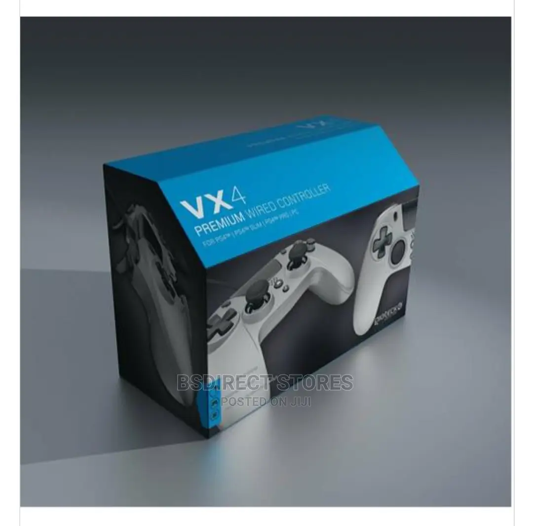 Gioteck VX4 Wired Titanium Controller on Playstation 4