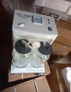 Double Bottle Suction Machine