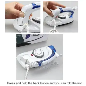 Sokany Foldable Portable Electric Steam Iron