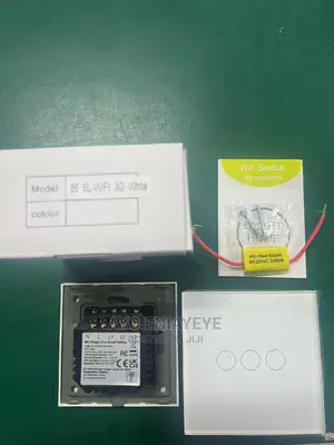 Tuya Wifi Smart Home Three Gang Switch Three Gang