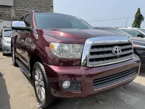 Toyota Sequoia 2014 Red