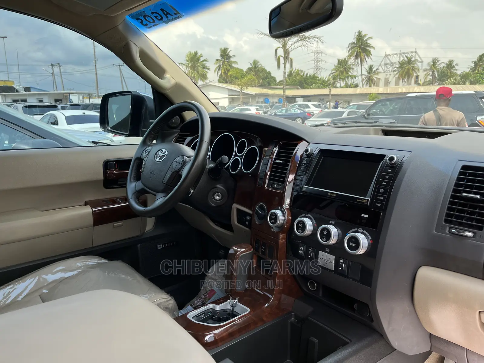 Toyota Sequoia 2014 Red
