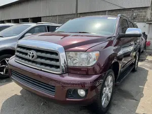 Toyota Sequoia 2014 Red