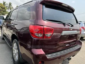 Toyota Sequoia 2014 Red