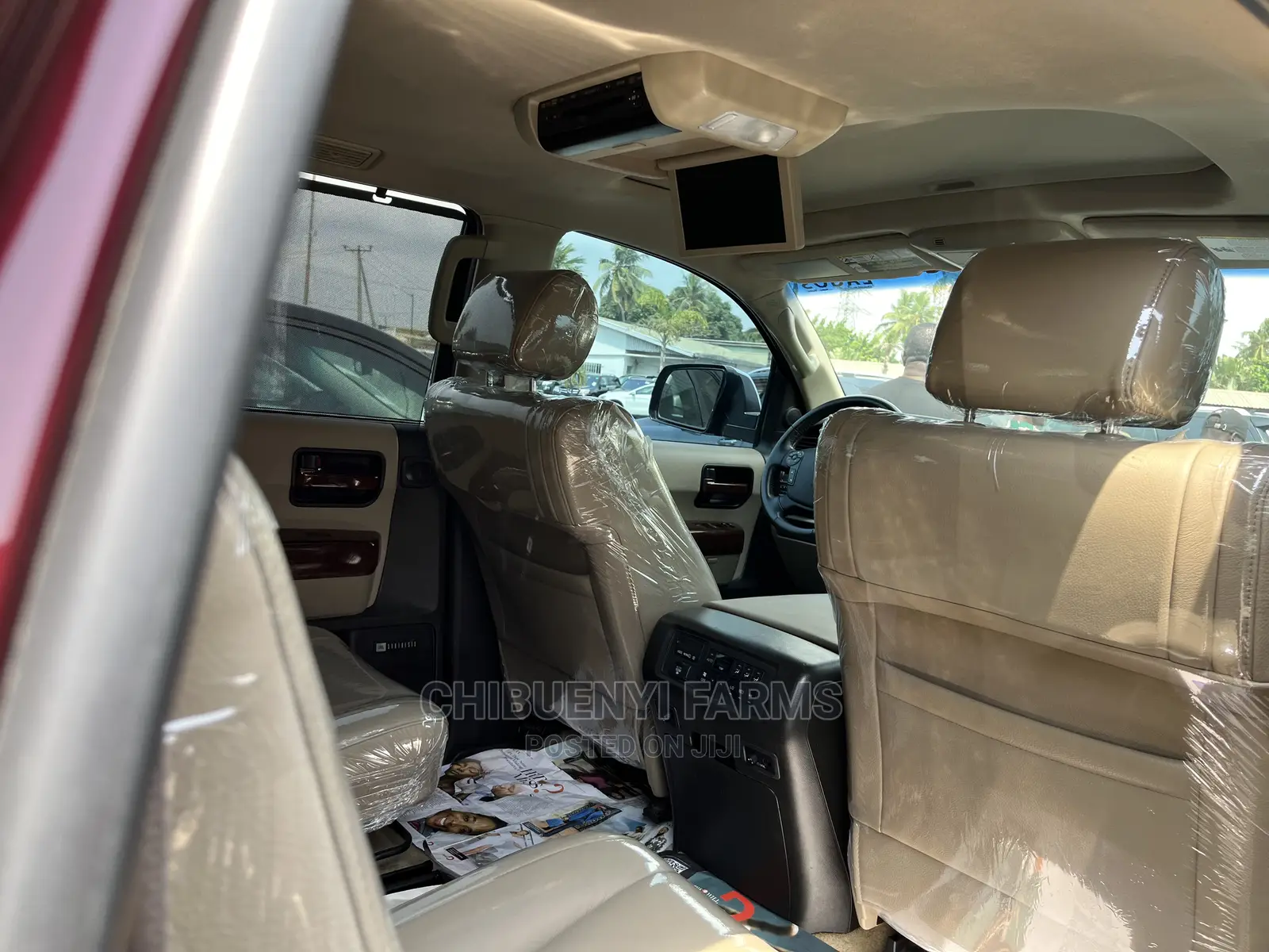 Toyota Sequoia 2014 Red