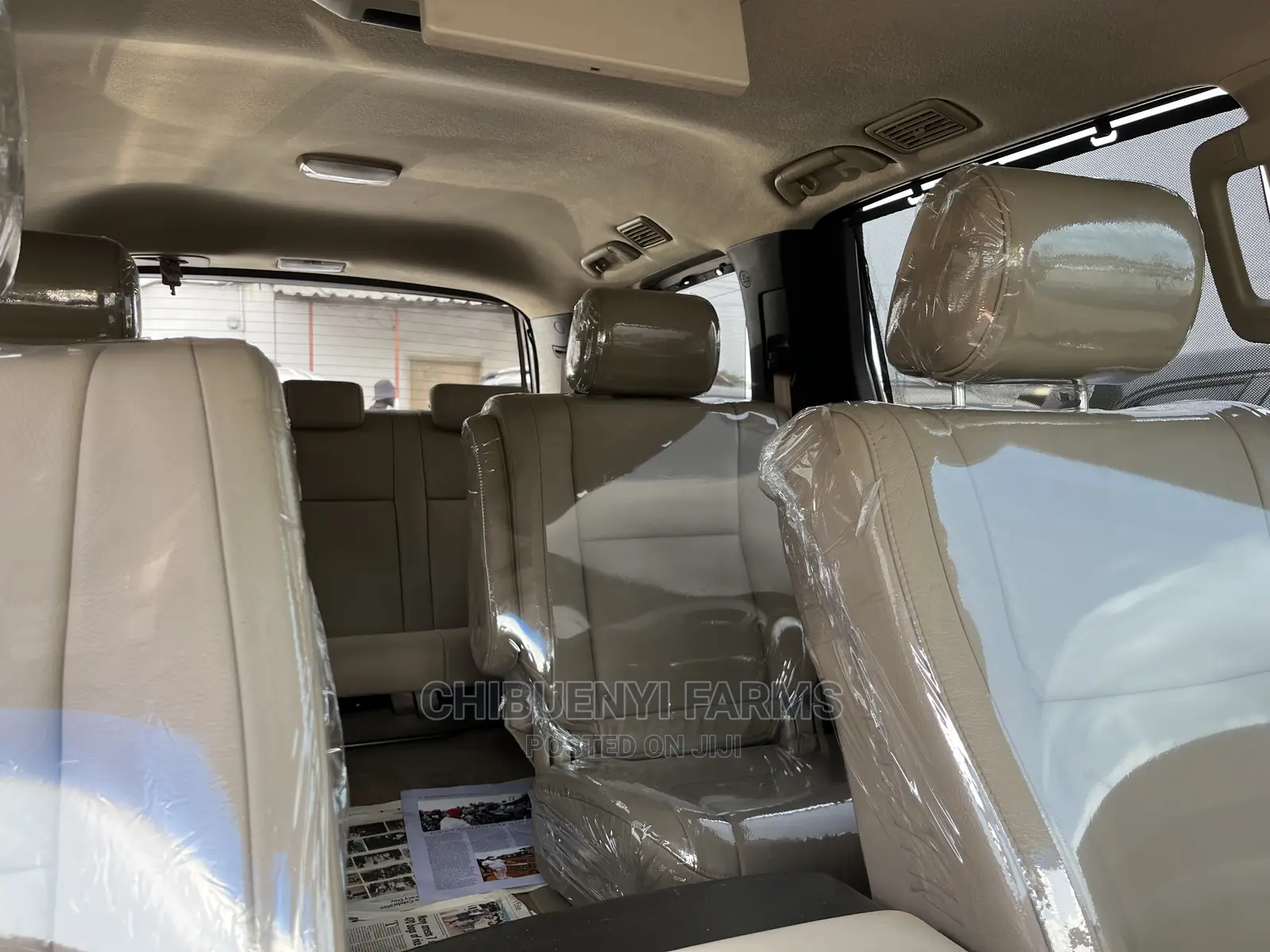 Toyota Sequoia 2014 Red