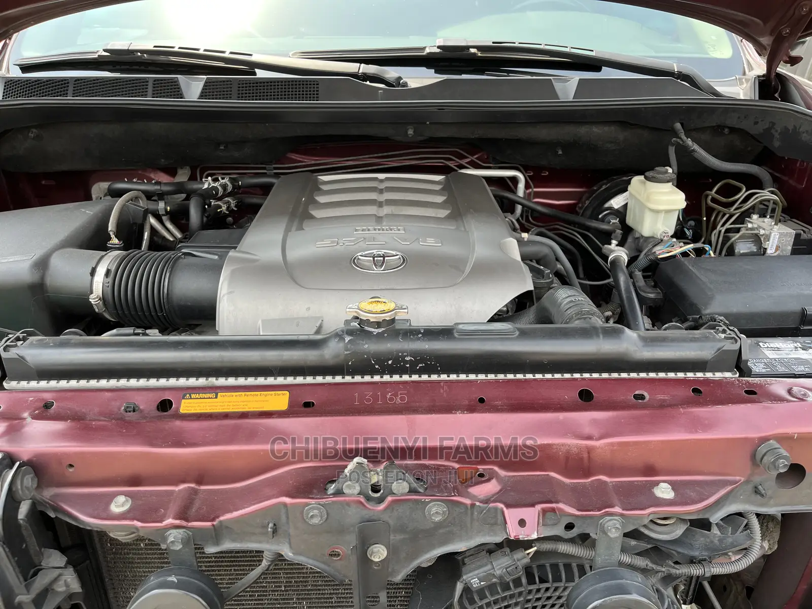 Toyota Sequoia 2014 Red